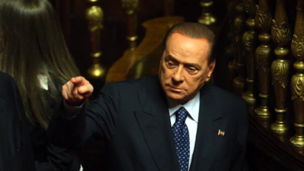 Италианският президент няма да помилва Берлускони