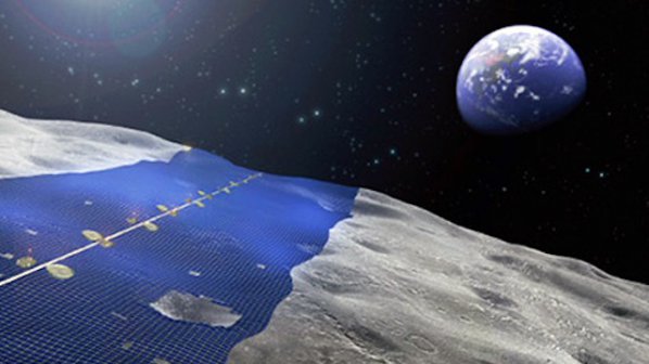 Японска компания предлага Земята да получава ток от &quot;енергиен пояс&quot; на Луната