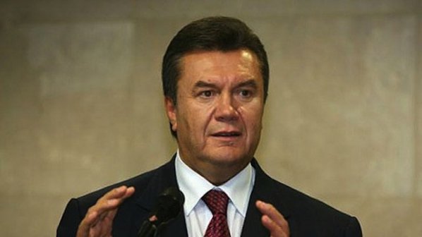 Украинският президент Виктор Янукович се обърна към нацията