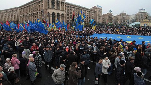 Данило Бенатов: Нощта в Киев бе спокойна