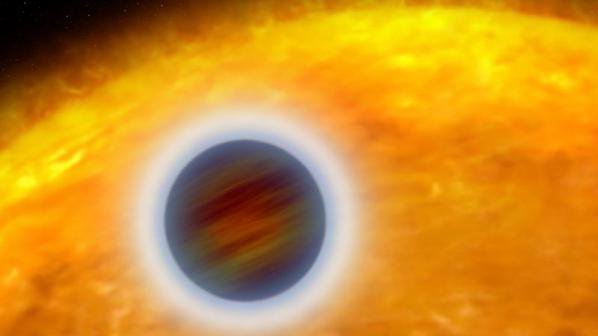 &quot;Хъбъл&quot; откри вода в атмосферата на пет екзопланети