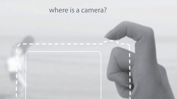 Камера ни позволява да снимаме с пръсти