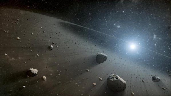 Откриха нов астероид между Марс и Юпитер