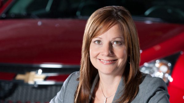 За първи път жена поема General Motors