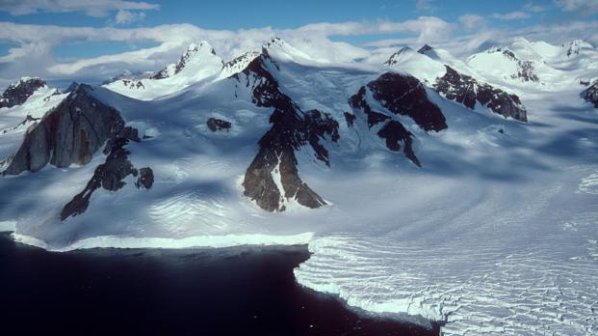 Диаманти лежат под Антарктида