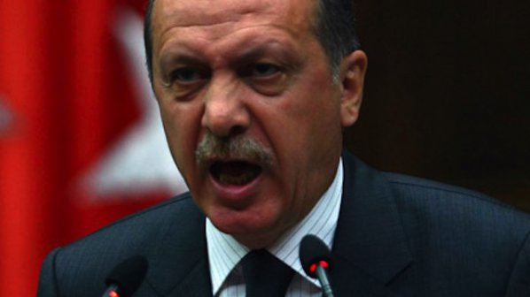 Ердоган заплаши посланици с изгонване от Турция