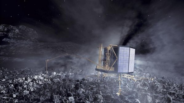Европа праща сонда на повърхността на комета