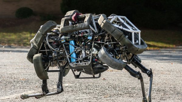 Google взе фирма за военни роботи