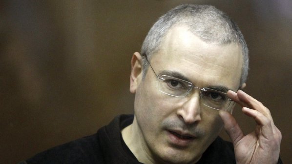 Ходорковски се срещна със семейството си