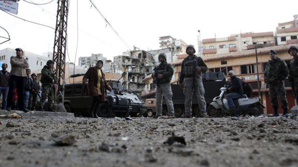Ливански град е обстрелян с ракети от сирийска територия