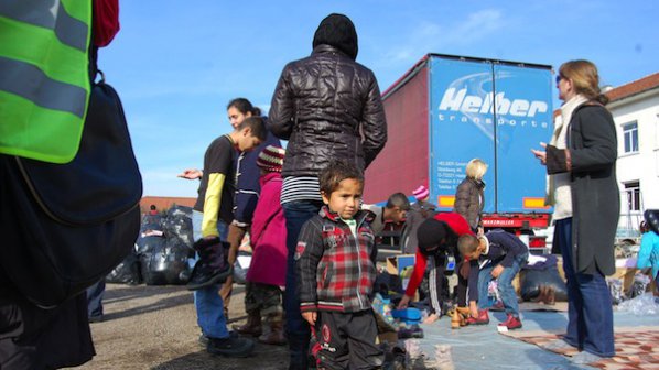 Нараства броят на децата бежанци без родители