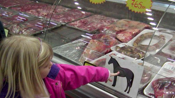 Нов скандал с конско месо в Европа