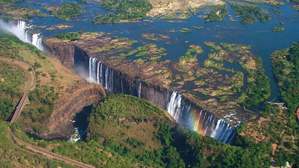 Променят името на водопада Виктория в Зимбабве