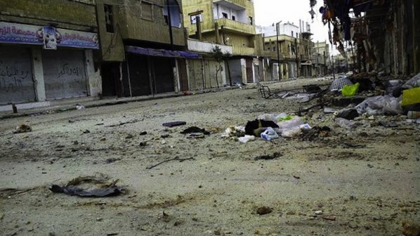 517 жертви на касетъчни бомби в Алепо за две седмици