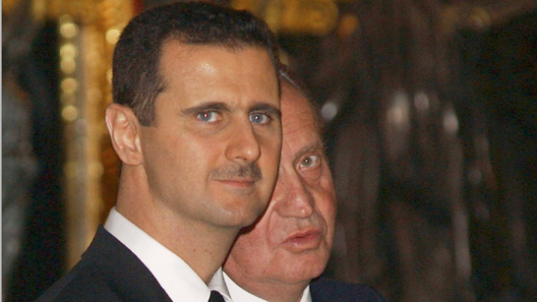 Башар Асад с тайнствено послание до папата