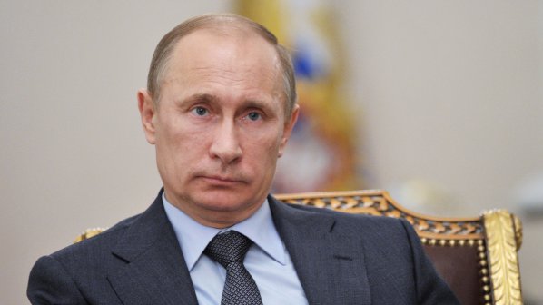 Избраха Путин за политик на годината