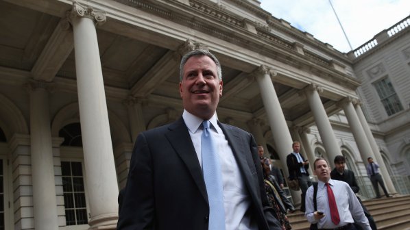 Новият кмет на Ню Йорк полага клетва на 1 януари
