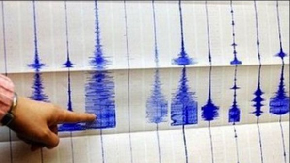 Ново земетресение във Вранча