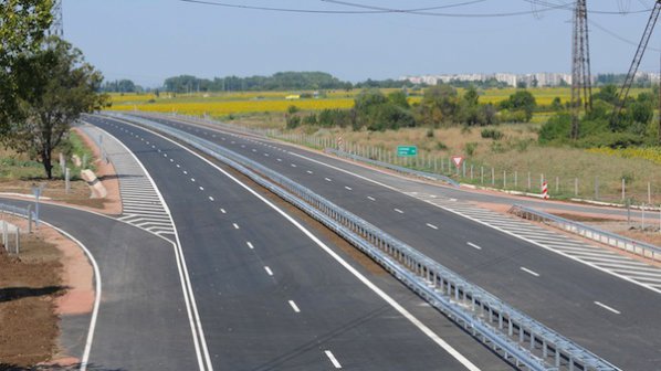 Правителството дава 49 млн. лева за магистрали