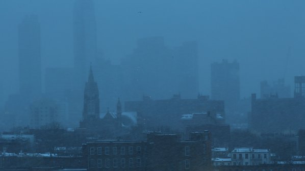 Снежните бури оставиха 500 000 американци и канадци без ток