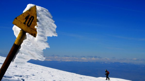 Температурен рекорд на Черни връх