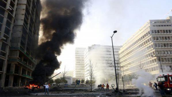 Броят на загиналите при атентата в Бейрут достигна 5 души
