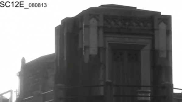 Заснеха как призрак броди из Софийските централни гробища (снимка + видео)