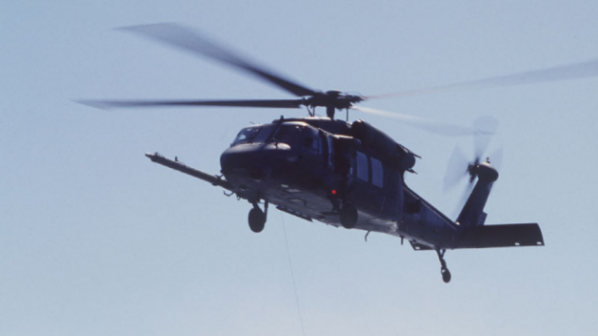 Американски военен хеликоптер се разби във Великобритания