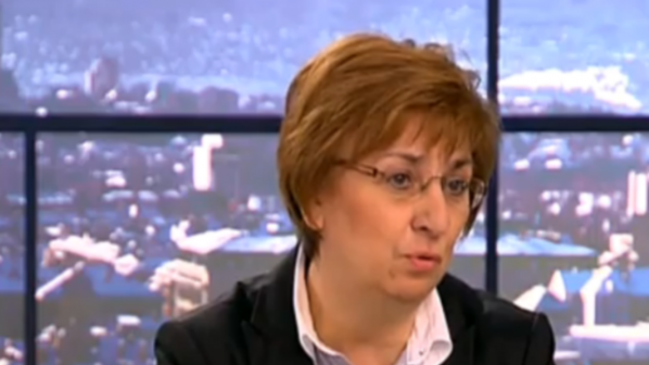 Екатерина Михайлова: Трябва да се промени закона за неприкосновеност на депутатите