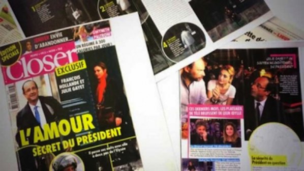 Френският таблоид ще трие секскомпроматите срещу президента (снимки)