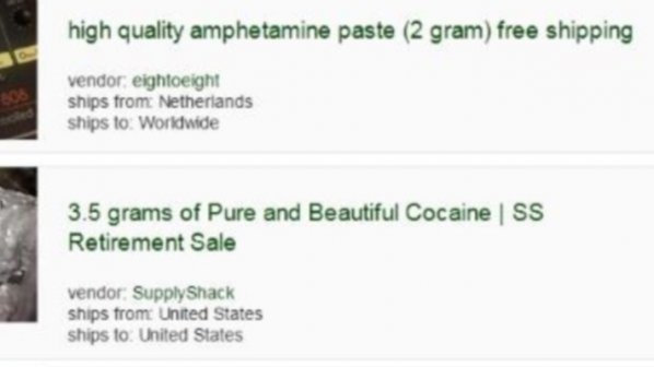 Продават свободно дрога в интернет (снимка)
