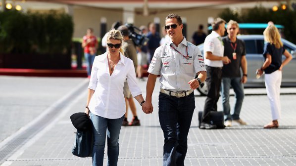 Шумахер завеща $1 млрд. на жена си