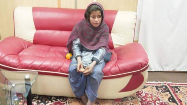 Талибан направил 10-годишната си сестра жива бомба