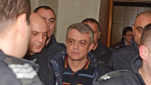 Бисер Миланов - Петното остава в ареста (снимки)