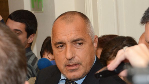 Бойко Борисов сезира главния прокурор за незаконно подслушване