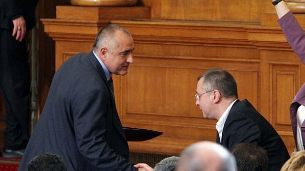 Борисов: Няма да правим коалиция с АБВ и БСП