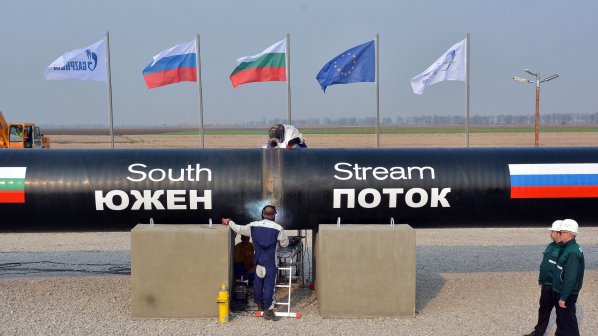 Български фирми искат да строят &quot;Южен поток&quot;