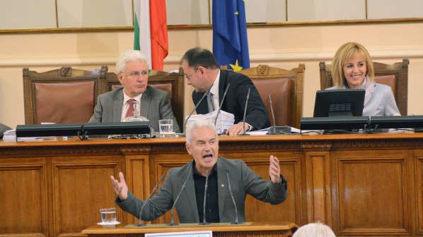 Депутат от ГЕРБ: Сидеров няма място в парламента