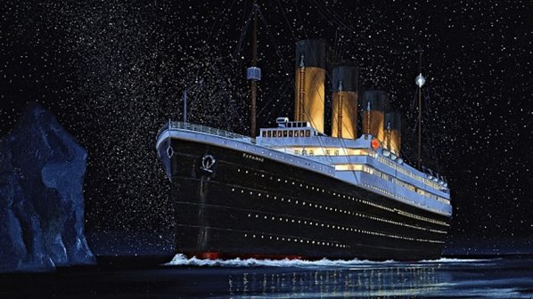 Китайци ще пресъздават трагедията от Титаник за 165 милиона долара
