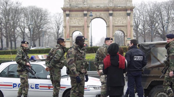 Крадливи румънци са арестувани в Париж