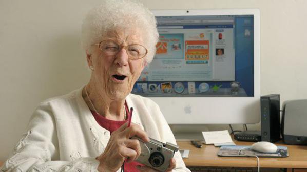 Най-възрастният потребител на Facebook е на 106 години