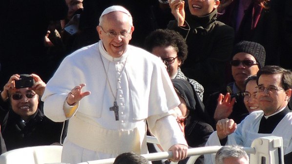Папата: Интернет е дар от Бога