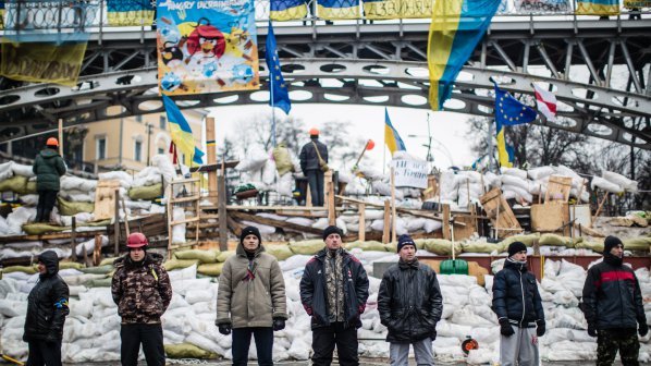 Украински журналист: Протестиращите са фашисти