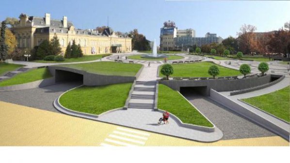 Новият център на София скара архитектите