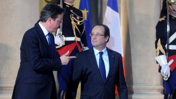 Париж и Лондон създават нов военен съюз