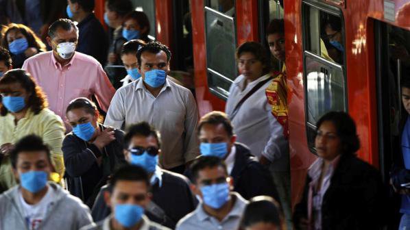 Броят на починалите от грип в Мексико достигна 315 души