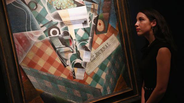 Картини за 213 млн. евро продадени на търг на Christie's