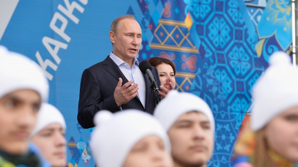 Русия зове за олимпийско примирие