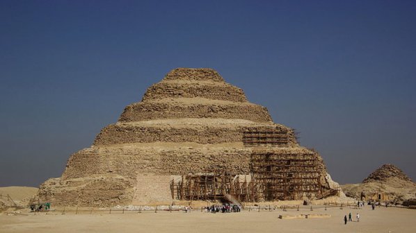 В Египет откриха пирамида на 4600 години