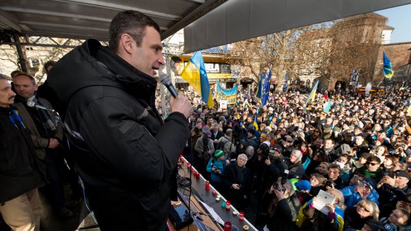 Виталий Кличко: Украйна е пред гражданска война